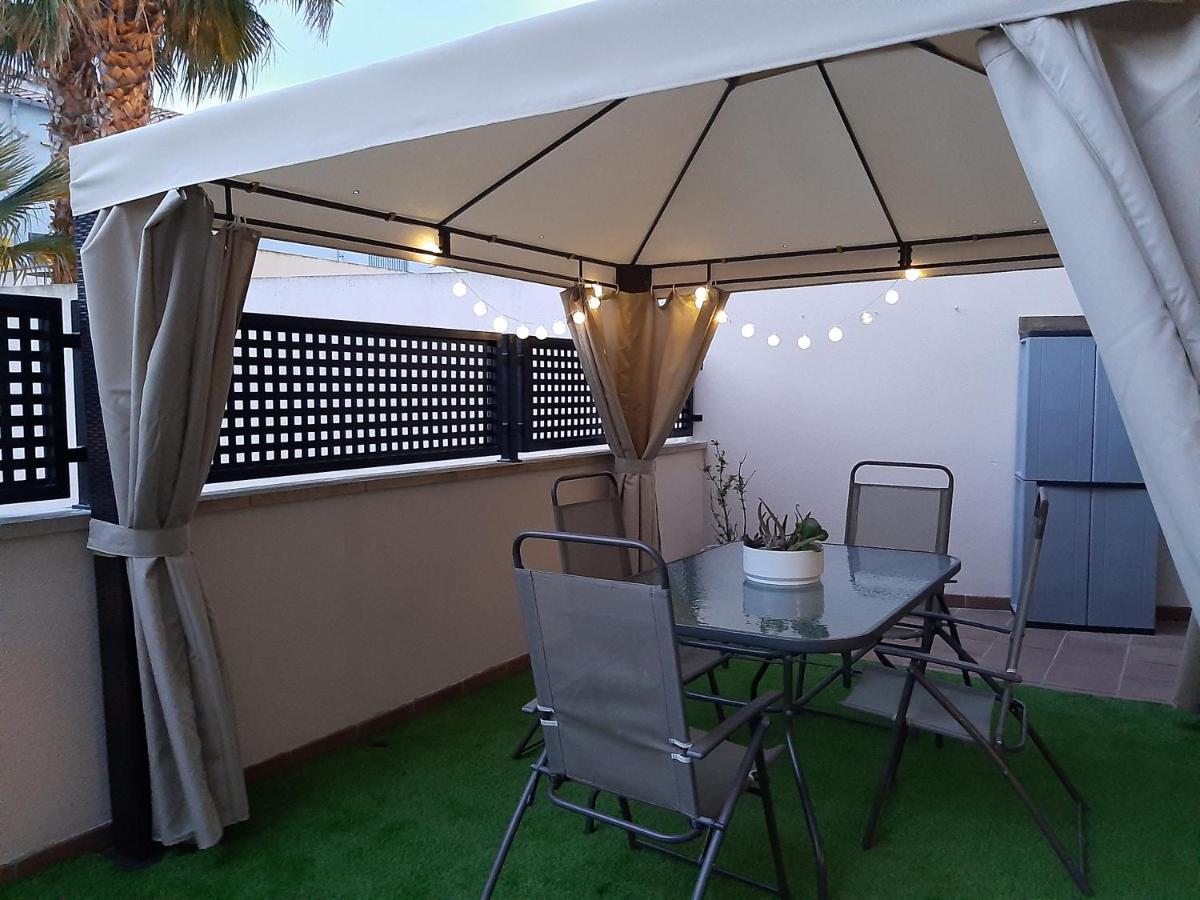 Gran Terraza Con Piscina Apartment Sant Jaume d'Enveja Exterior photo